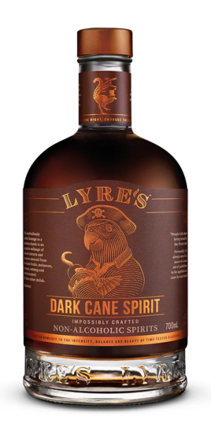 Lyre's „ Dark Cane Rum” 0,7L, 0%
