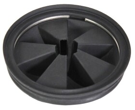 EcoMaster vyjímatelná manžeta s pojistnou pružinou Ø 85 mm EVO3 / InSinkErator Výjímatelná gumová manžeta s jistící pružinou 8596220014009