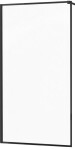 MEXEN - KIOTO walk-in 120x200 cm 8mm černá samostatné sklo 800-120-000-00-70