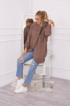 Bluza z mocca model 18748916 - K-Fashion Velikost: UNI