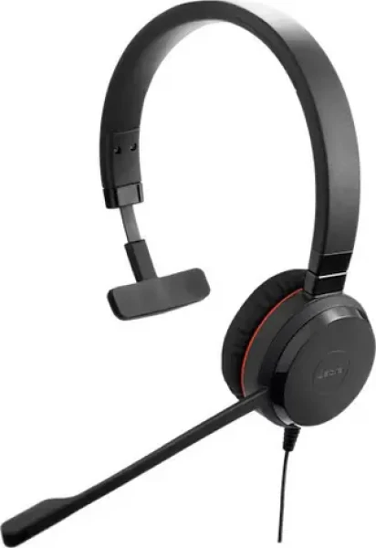Jabra Evolve 30 II Mono MS černá / Mono náhlavní souprava / mikrofon / USB-C + USB-A adaptér (5393-823-369)