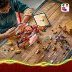 LEGO LEGO® NINJAGO® 71868 Wyldfyre a transformační dračí oblek