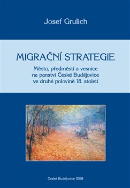 Migrační strategie Josef Grulich