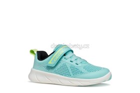 Dětské celoroční boty Geox J65PCA 06K9J C3B3A Velikost: 31