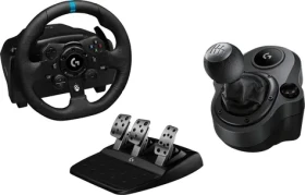 Logitech G923 + Driving Force Shifter / Volant s řadicí pákou / Xbox Series X/S / PC (M-9066941)