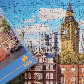 GIBSONS Puzzle Londýnské ulice