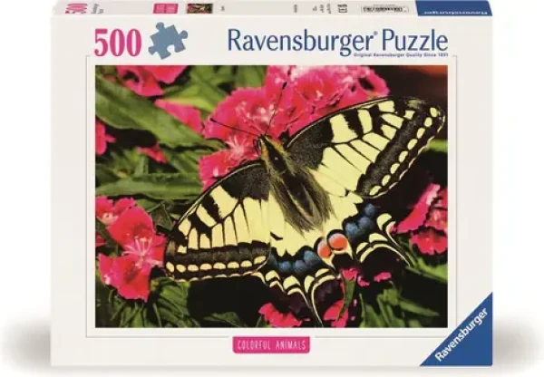 Ravensburger Puzzle: Krásný motýlek