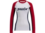 Swix RaceX Classic dámské triko dlouhý rukáv Red/White vel.