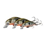Savage Gear Wobler 3D Sticklebait Twitch Sinking Brown Trout Smolt - 4,5cm 4g,Savage Gear Wobler 3D Sticklebait Twitch Sinking Brown Trout Smolt - 4,5