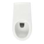 WC závěsné prodloužené VitrA Conforma bez sedátka 5813-003-0075 5813-003-0075