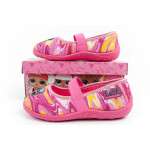 Leomil dětské boty baleríny papuče kapradiny pro dívky LOL 25