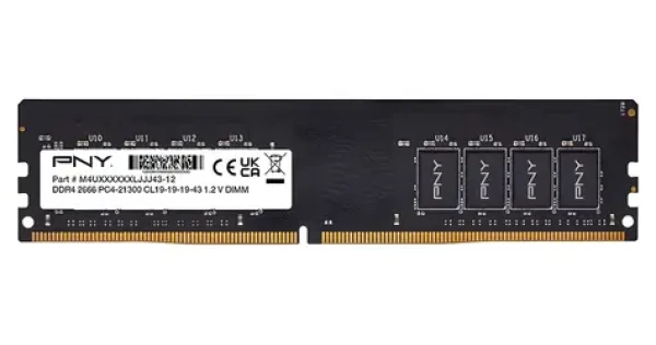 PNY MD16GSD42666-SB 16GB DDR4 2666MHz / Operační paměť / CL19 / DIMM / 1.2V (MD16GSD42666-SB)