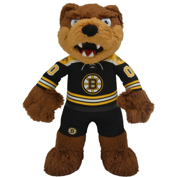 Bleacher Creatures Plyšový maskot Boston Bruins NHL Blades #00 Plush Figure