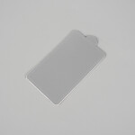 Cake star Podložka pod minidezerty stříbrná obdelník 10x6 cm