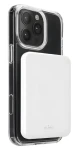 Puro Mag Plus bílá / Powerbanka / 5000 mAh / MagSafe / Qi2 / 20W PD / USB-C
