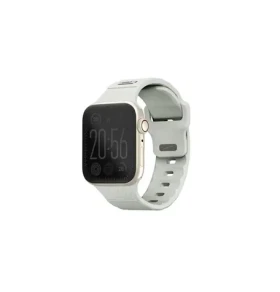 UNIQ Stride SE FKM řemínek pro Apple Watch 42 41 40 mm - LUME (bílá) (8886463689202)