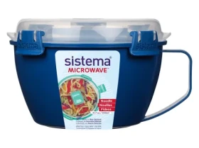 Sistema Microwave Noodle Dóza na nudle a hranolky 940 ml modrá (8592001423442)