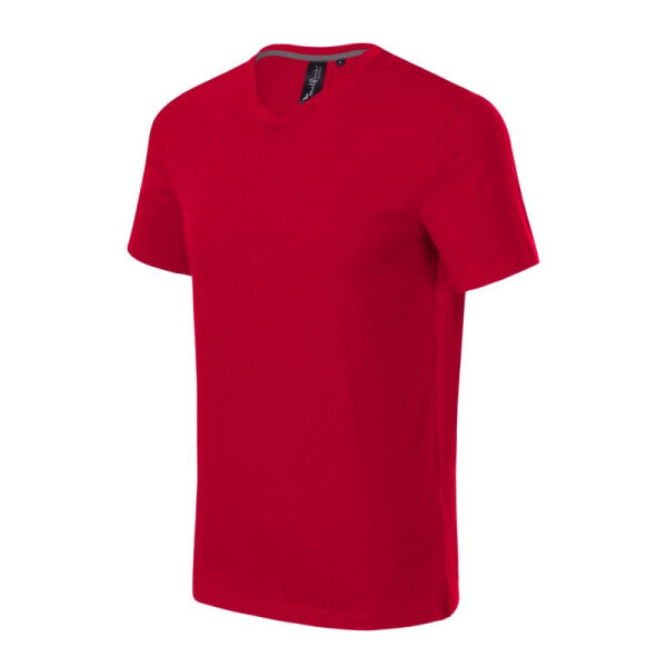 Malfini Action Tričko s výstřihem do V M MLI-70071 formula red pánské L