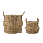Bloomingville Obal na květiny Bjorn Basket Nature Menší, přírodní barva