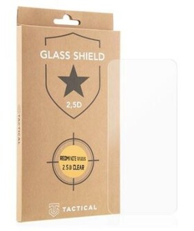 Tactical Glass Shield 2.5D sklo pro Xiaomi Redmi Note 10 4G 10s čirá (8596311148507)