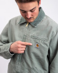 Carhartt WIP OG Detroit Jacket Shady Green/Shady Green destroy wash M