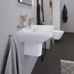 DURAVIT - D-Neo Umyvadlo 650x440 mm, 1 otvor pro baterii, bílá 2366650000