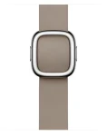 Apple Watch Modern Buckle 41 mm béžová / Řemínek s moderní přezkou / Large / FineWoven (MUHG3ZM/A)