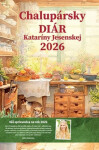 Chalupársky diár Kataríny Jesenskej 2026 - Katarína Jesenská
