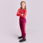 Dětské kalhoty Progress Coolio pants růžová/vínová