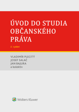 Úvod do studia občanského práva - 2. vydání - autorů - e-kniha