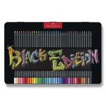 Faber-Castell Black Edition trojhranné 36 barev plechová krabička