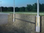 Fränkische Furowell základová vlnitá trubka PE DN 300 600 cm