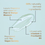 Baylis & Harding Hydratační sprchový gel s kyselinou hyaluronovou Kindness+ 500 ml, modrá barva, plast