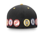 Fanatics Pánská Kšiltovka NHL Original 6 Six Fitted - Black/Gold Velikost: 7 1/4