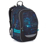 Školní batoh Digitální svět Topgal CODA 26021 SET MEDIUM