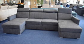 Sedací souprava Mikeli U - bočky Arona Provedení: Univerzální, látka: Gerra 120