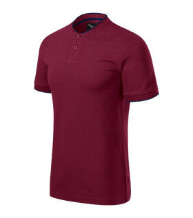 Diamond polokošile pánská garnet 3XL