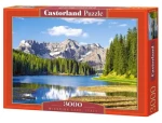 Castorland 300198 Jezero Misurina (Lago di Misurina