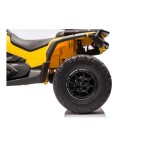 Mamido Dětská elektrická čtyřkolka Can-Am Outlander ATV žlutá