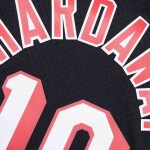 Mitchell & Ness Pánský dres Miami Heat NBA Tim Hardaway #10 1996-97 Swingman - Černá Velikost: 2XL