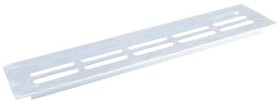 Strong Větrací mřížka přírodní elox rozměr: 1000x130mm