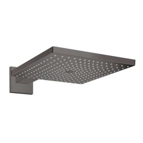 HANSGROHE - Raindance E Hlavová sprcha, 30x30 cm, kartáčovaný černý chrom 26238340