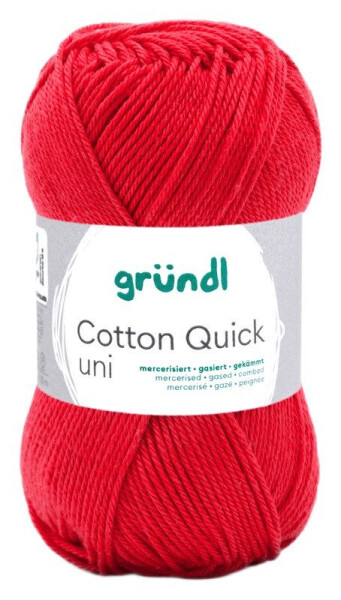 Příze 865-156 - Cotton Quick Červená