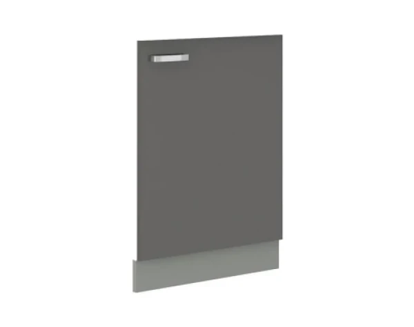 Přední panel na vestavnou kuchyňskou myčku Grey NAR G-72, šířka 60 cm