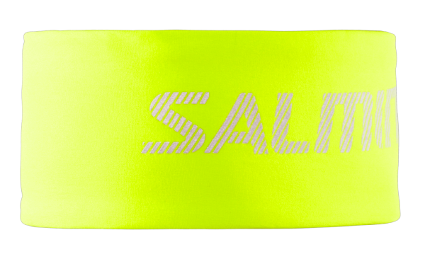 Salming Thermal Safety Yellow - Běžecká čelenka SALMING Thermal Headband - Safety Yellow Velikost textilu: L/XL