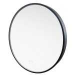 Mereo Zrcadlo kulaté pr. 80 cm, LED osvětlení a odmlžování CN165
