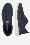 Tenisky Skechers BURNS 8790117 NVRD Látkový materiál,Syntetický materiál