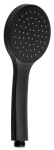 SAPHO - Ruční sprcha, průměr 102, ABS/černá mat SK736