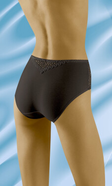 Kalhotky Eco-Va Black - Wol-Bar L
