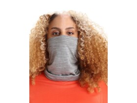 Merino nákrčník ICEBREAKER Unisex Cool-Lite Flexi Chute, Metro Heather univerzální